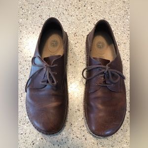 Birkenstock Gary Brown Leather 42